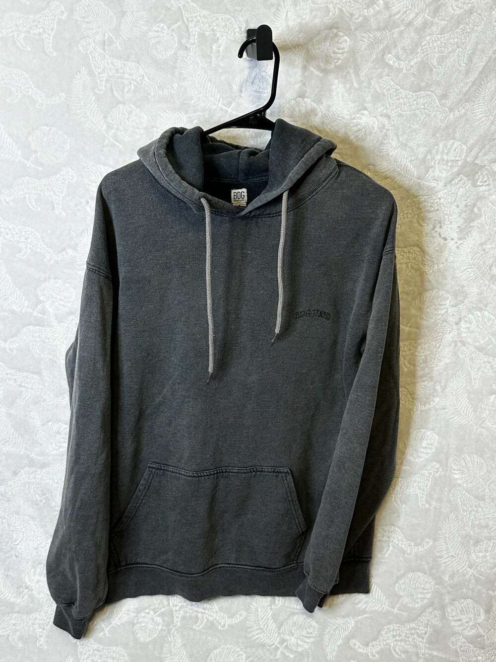 BDG Urban Outfitters Embroidered Logo Hoodie Size S
